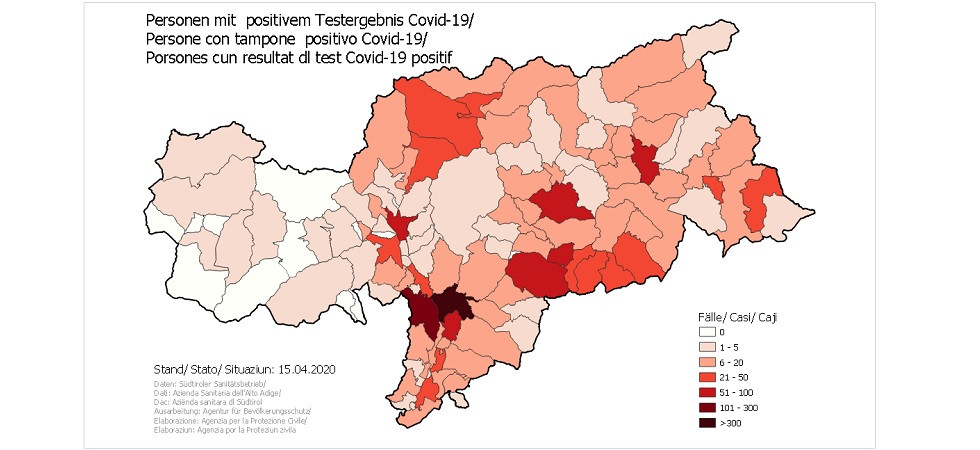 Coronavirus in Alto Adige, Bolzano supera i 50 morti da inizio epidemia, ancora contagi a Merano, Bressanone e Laives